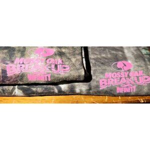 Set Of 2 Mossy Oak Break-Up Infinity Long Sleeve Camouflage Tee Shirt Size Large